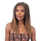 Freetress Pre-Looped Crochet Braids - 3X INDIVIDUAL BOX BRAID 14"